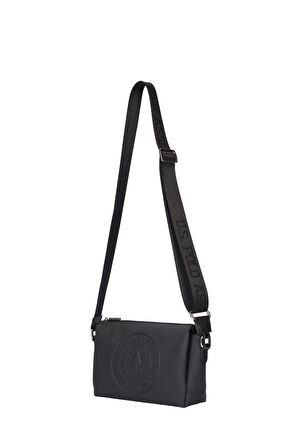 U.S. Polo Assn. Çapraz Askılı Kadın Çanta Siyah Us25268