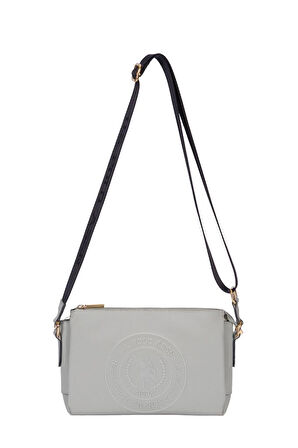 U.S. Polo Assn. Çapraz Askılı Kadın Çanta A-Gri Us25268