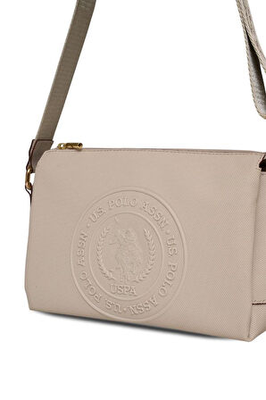U.S. Polo Assn. Çapraz Askılı Kadın Çanta Taş Us25268
