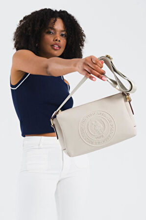U.S. Polo Assn. Çapraz Askılı Kadın Çanta Taş Us25268