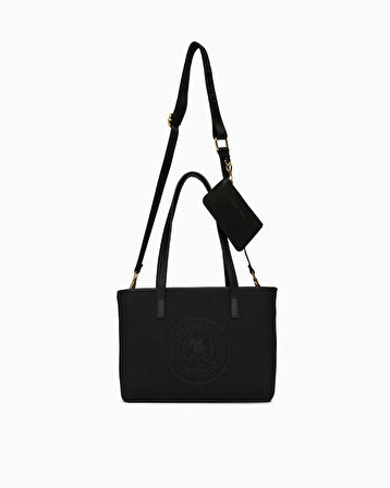 Us Polo Assn Mini Cüzdan Detaylı El Çantası