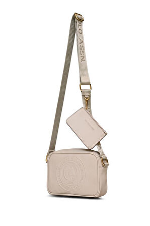 U.S. Polo Assn. Çapraz Askılı Kadın Çanta Taş Us25275