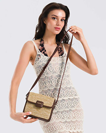 Nautica Logolu El Çantası