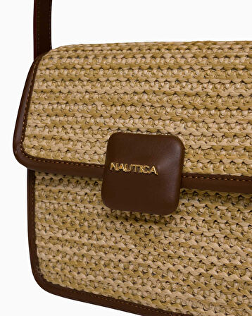 Nautica Logolu El Çantası
