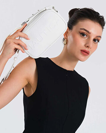 Nautica Mini Cüzdan Detaylı Çapraz Askılı Çanta
