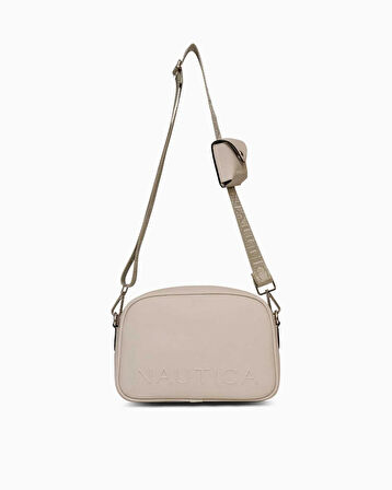 Nautica Mini Cüzdan Detaylı Çapraz Askılı Çanta