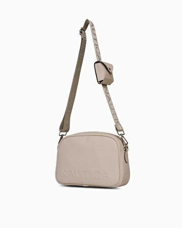 Nautica Mini Cüzdan Detaylı Çapraz Askılı Çanta