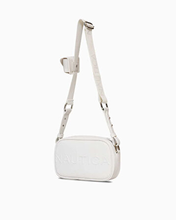 Nautica Mini Cüzdan Detaylı Çapraz Askılı Çanta