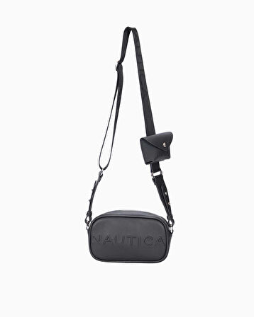 Nautica Mini Cüzdan Detaylı Çapraz Askılı Çanta