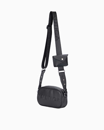 Nautica Mini Cüzdan Detaylı Çapraz Askılı Çanta