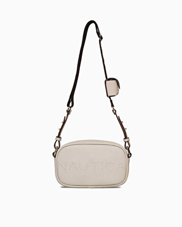 Nautica Mini Cüzdan Detaylı Çapraz Askılı Çanta