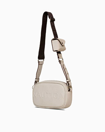 Nautica Mini Cüzdan Detaylı Çapraz Askılı Çanta