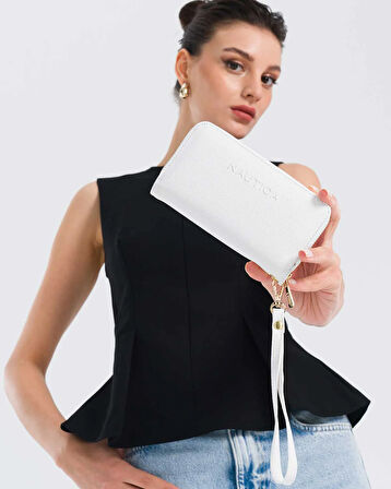 Nautica Ladies Tutma Kulplu Portföy Cüzdan