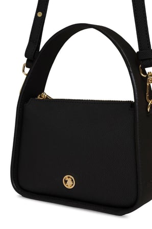 U.S. Polo Assn. Çapraz Askılı Kadın Çanta Siyah Us25259