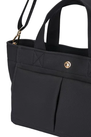 U.S. Polo Assn. Çapraz Askılı Kadın Çanta Siyah Us25260
