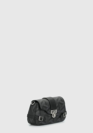 Siyah Kadın Omuz Çantası