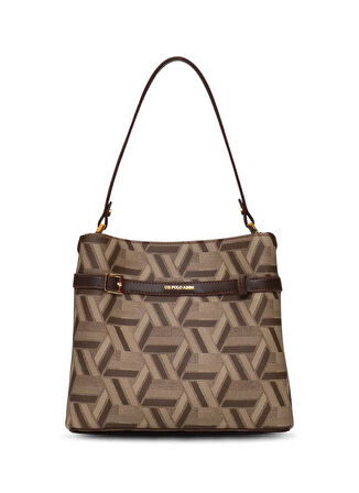 U.S. Polo Assn. Kahve Kadın Omuz Çantası US25516