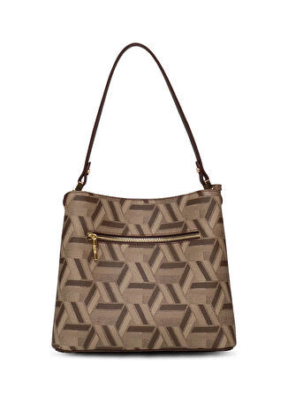 U.S. Polo Assn. Kahve Kadın Omuz Çantası US25516