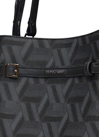 U.S. Polo Assn. Siyah Kadın Omuz Çantası US25516
