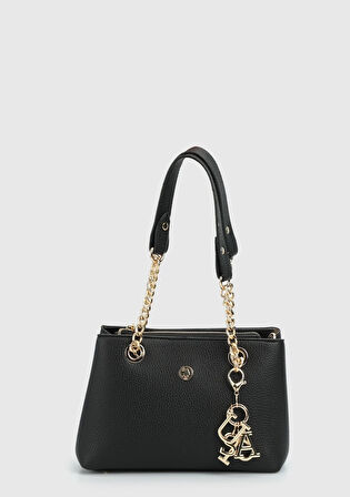 Siyah Kadın Omuz Çantası