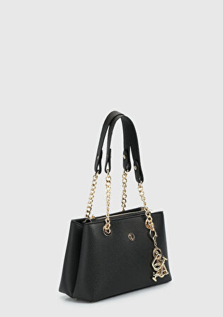 Siyah Kadın Omuz Çantası