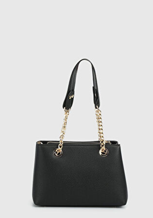 Siyah Kadın Omuz Çantası
