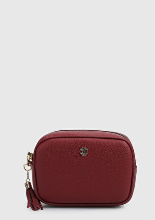 Bordo Kadın Çapraz Çanta