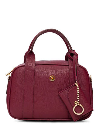 U.S. Polo Assn. Bordo Kadın Çapraz Çanta US25542