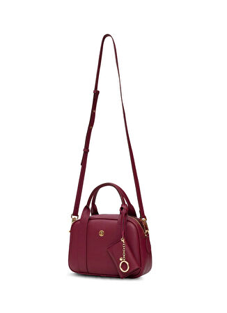 U.S. Polo Assn. Bordo Kadın Çapraz Çanta US25542