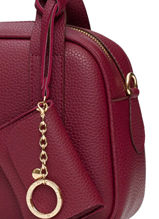 U.S. Polo Assn. Bordo Kadın Çapraz Çanta US25542