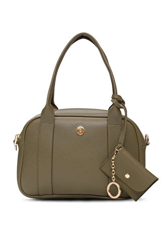 U.S. Polo Assn. Haki Kadın Çapraz Çanta US25542