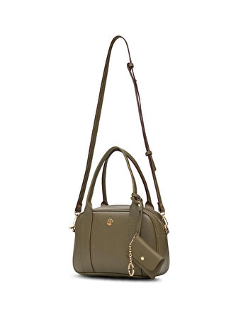 U.S. Polo Assn. Haki Kadın Çapraz Çanta US25542
