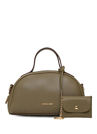 U.S. Polo Assn. Haki Kadın Çapraz Çanta US25547