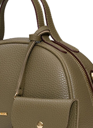 U.S. Polo Assn. Haki Kadın Çapraz Çanta US25547