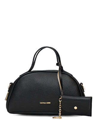 U.S. Polo Assn. Siyah Kadın Çapraz Çanta US25547