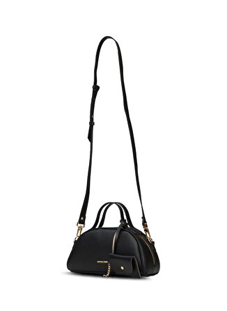 U.S. Polo Assn. Siyah Kadın Çapraz Çanta US25547