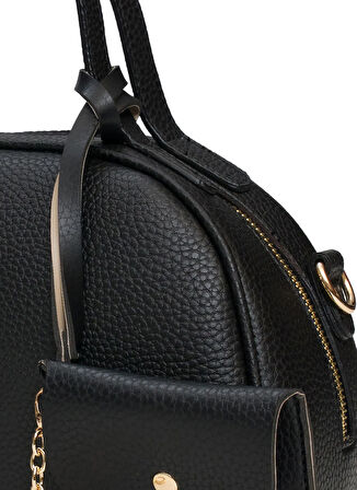 U.S. Polo Assn. Siyah Kadın Çapraz Çanta US25547