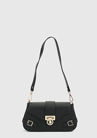 Siyah Kadın Omuz Çantası