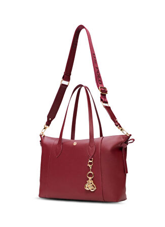 U.S. Polo Assn. Bordo Kadın Omuz Çantası US25599