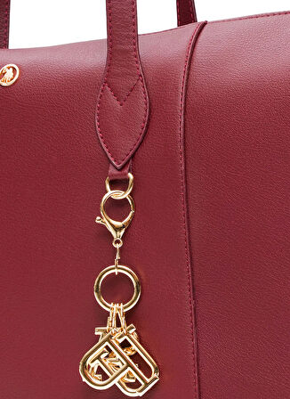U.S. Polo Assn. Bordo Kadın Omuz Çantası US25599