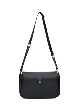 U.S. Polo Assn. Siyah Kadın Çapraz Çanta US25601