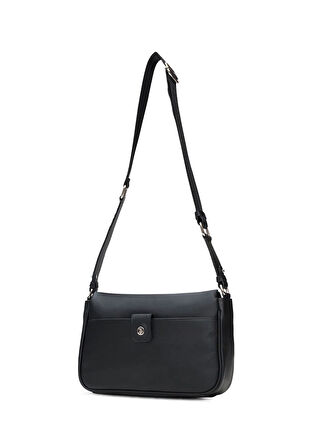 U.S. Polo Assn. Siyah Kadın Çapraz Çanta US25601