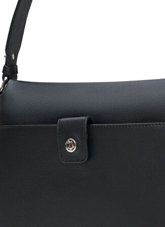 U.S. Polo Assn. Siyah Kadın Çapraz Çanta US25601