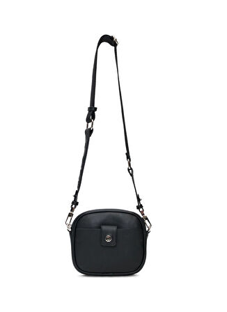 U.S. Polo Assn. Siyah Kadın Çapraz Çanta US25602