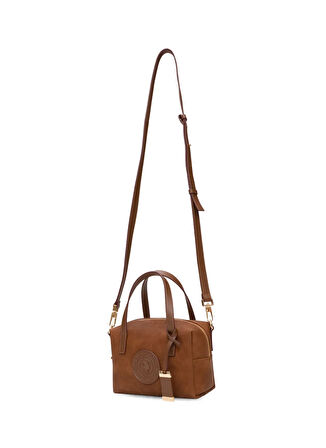 U.S. Polo Assn. Taba Kadın Çapraz Çanta US25630