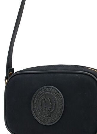 U.S. Polo Assn. Siyah Kadın Çapraz Çanta US25633