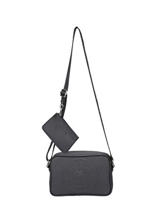 U.S. Polo Assn. Siyah Kadın Çapraz Çanta US25670