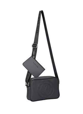 U.S. Polo Assn. Siyah Kadın Çapraz Çanta US25670