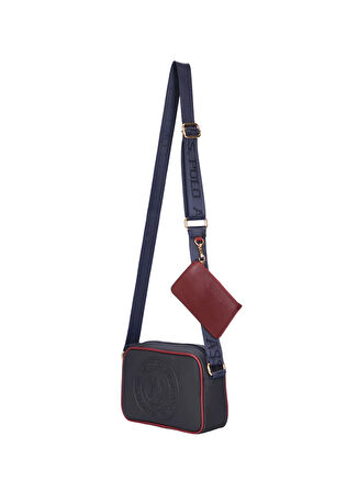 U.S. Polo Assn. Lacivert - Bordo Kadın Çapraz Çanta US25670