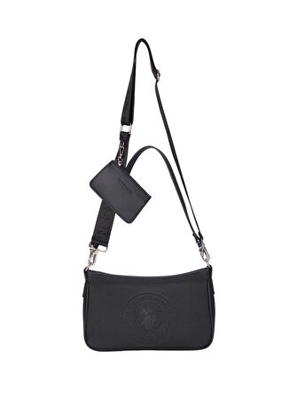 U.S. Polo Assn. Siyah Kadın Omuz Çantası US25675